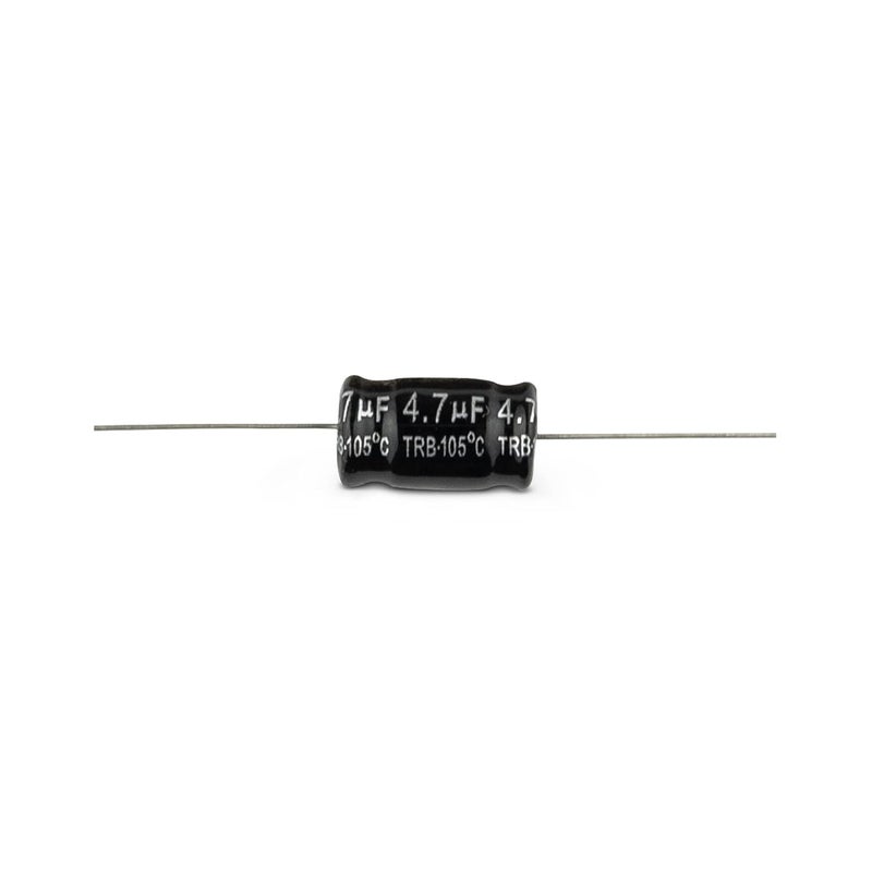 DS18 BB4.7UF/50V-10PK Bass Blocker 8.5KHz @ 4 ohms or 4.2KHz @ 8 ohms 6DB/OCT Driver Non-Polar Electrolytic - Reproduce Clearer Highs Without Any Distortion - Electrolytic Capacitor - 10 pcs - Image 1